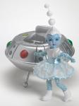 Tonner - Luna & The Little Martians - Spaceship
